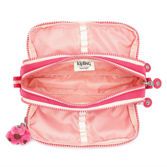 Kipling Gitroy Pencil Case Väska Rosa | SE 1090MQ